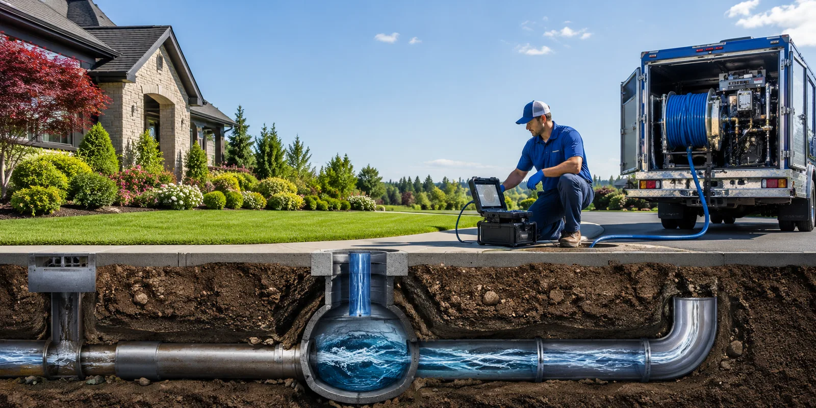 Drainage restoration information for Mount Holly, NJ