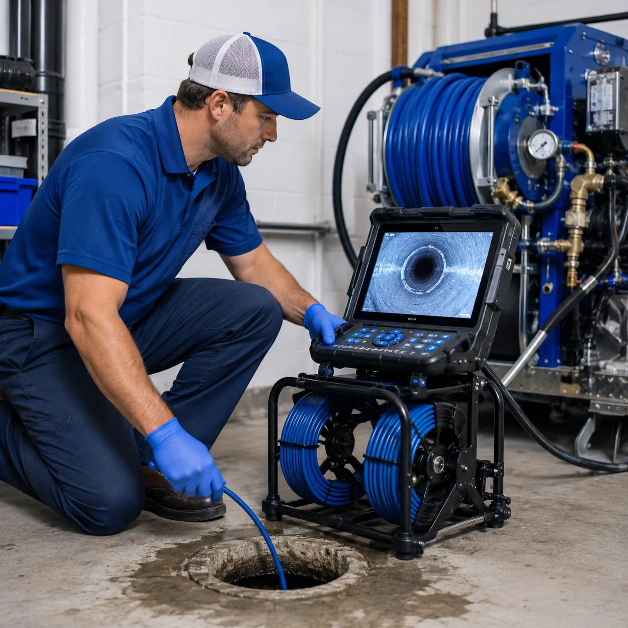 Drainage restoration professionals serving Mount Holly, NJ